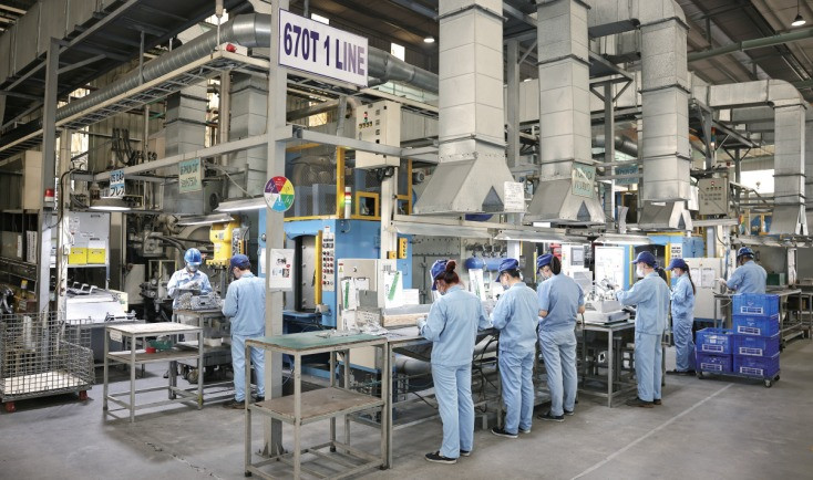 TSUKUBA Vietnam: 30-year journey of providing pressure die casting products in Vietnam