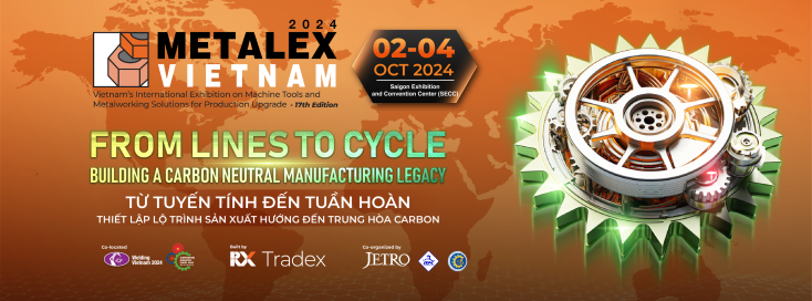 ～8 SMEs from Osaka, Japan, participate in METALEX VIETNAM 2024!～ Osaka-JAPAN Pavilion (AF04/@SECC) in METALEX VIETNAM 2024