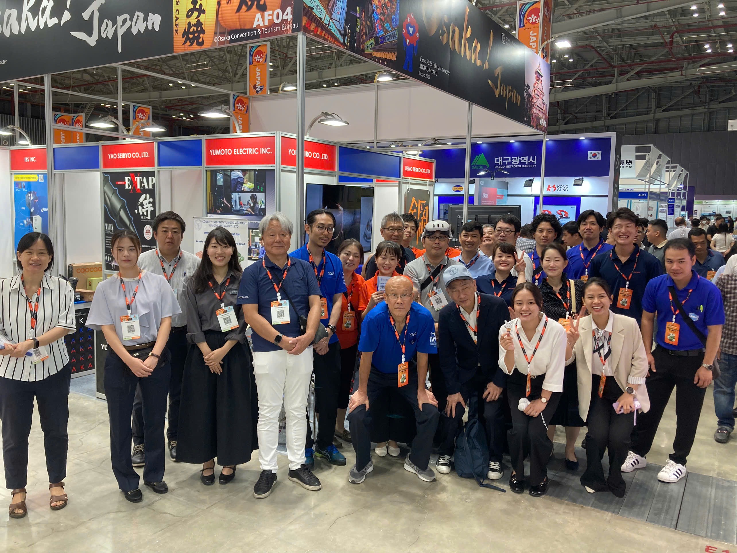 NC Network Vietnam: Supporting Osaka Enterprises at METALEX 2024 - Impressive Collaboration Results!