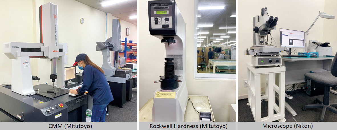 Precision machining company uses Mitutoyo equipment to ensure the highest accuracy