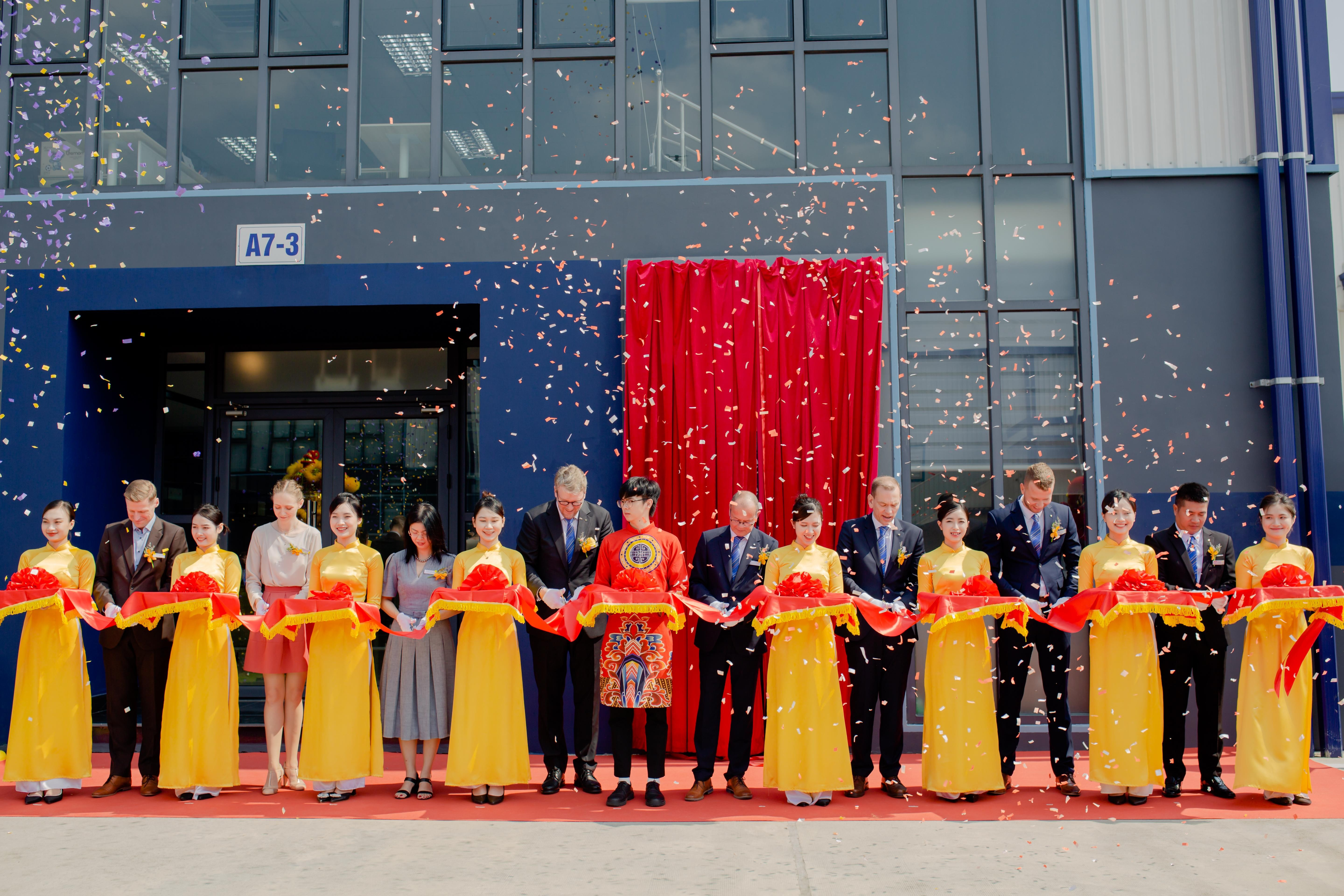 HARTING inaugurates a production plant in Vietnam