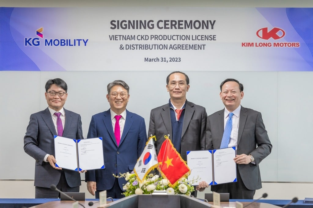 KG Mobility lên kế hoạch sản xuất ô tô tại Việt Nam từ năm 2024