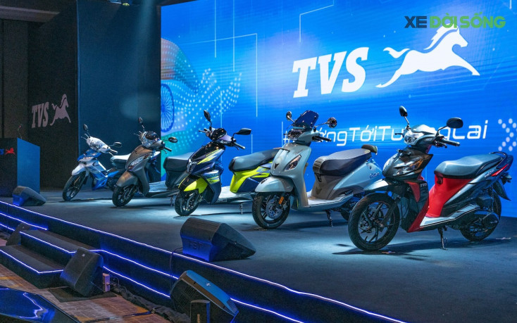 Hãng xe máy Ấn Độ gia nhập thị trường Việt Nam