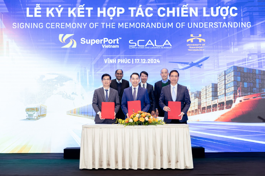 Boosting cooperation to elevate Vietnam’s logistics sector