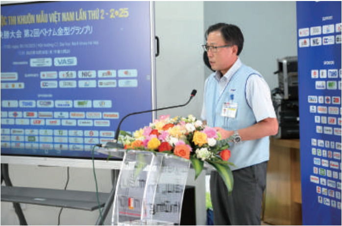 The Japan-Vietnam Mold Club organized  "The 2nd Vietnam Mold Grand Prix"