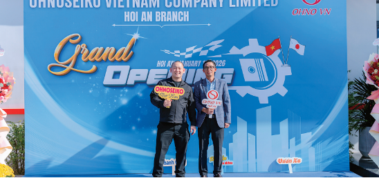 Ohnoseiko Việt Nam khai trương nhà máy thứ hai tại Hội An