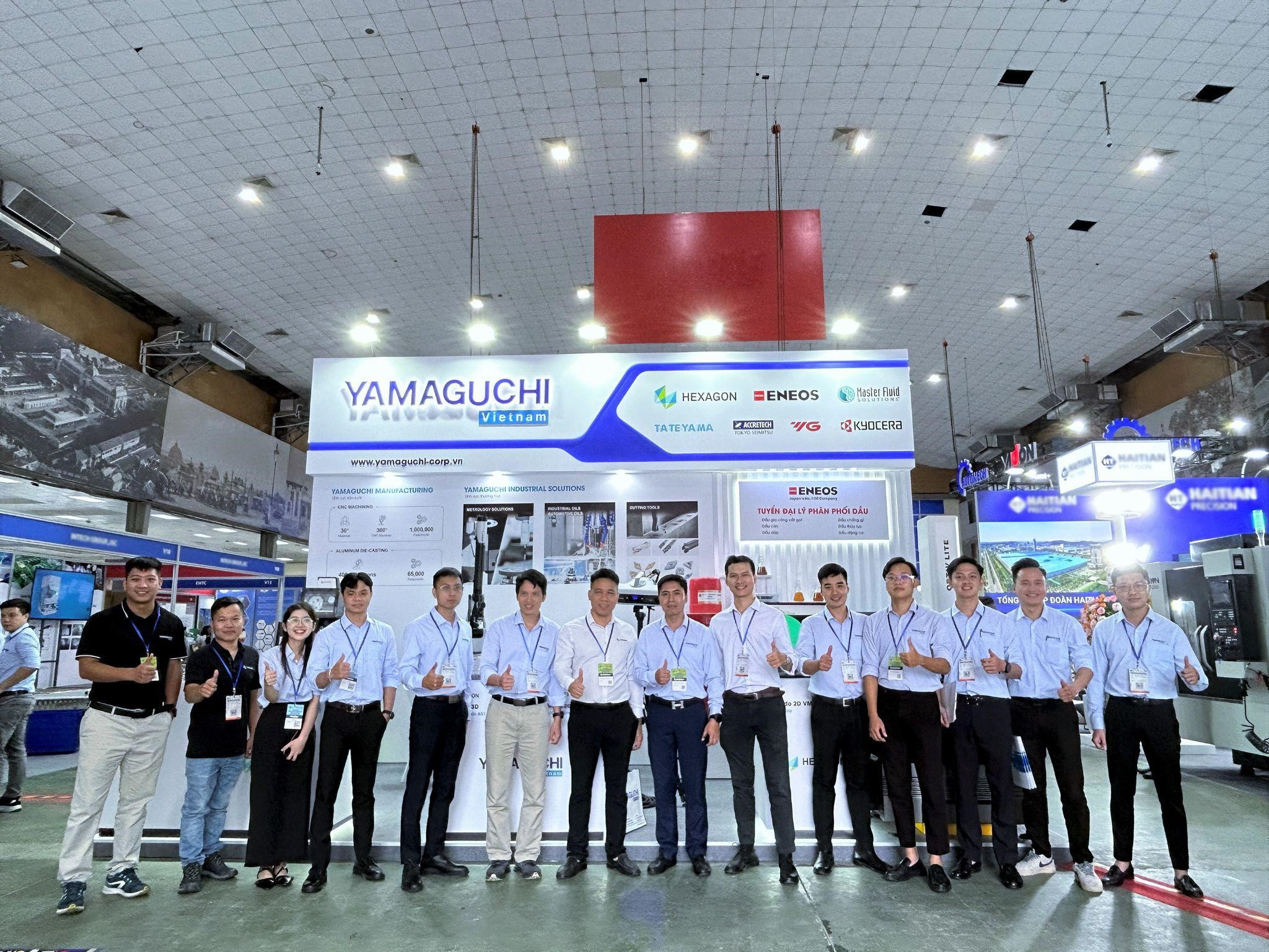 Yamaguchi Việt Nam: Xây dựng mô hình "One-Stop Solution" từ chính trải nghiệm của một doanh nghiệp sản xuất