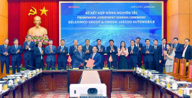  Geleximco to build automobile manufacturing and assembly factory