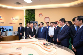  Inauguration of NIC Hoa Lac Semiconductor Microchip Design Center