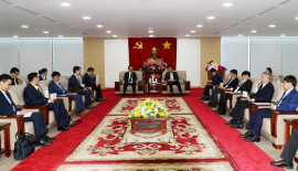  ベトナムビンズオン省と日本の東急、協力関係を強化へ