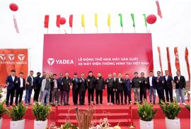  ヤディア・ベトナム、バクザン省で電動バイク製造工場の建設を開始