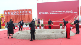  Yadea Vietnam begins construction of new electric motorcycle factory in Bac Giang