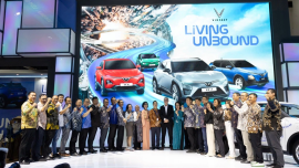  VinFast signed cooperation agreements with the first 5 dealerships in Indonesia
