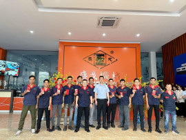  Thịnh Qua: Không chỉ bán máy, mà xây dựng năng lực vận hành cho nhà máy