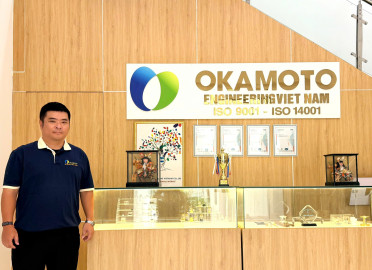 Okamoto Engineering Vietnam Co., Ltd.: 小さな部品に、大きな夢を―― ベトナムで磨くミクロン精度のものづくり