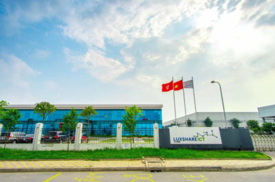  Luxshare mở rộng đầu tư thêm 330 triệu USD tại Bắc Giang