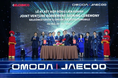  Geleximco hợp tác với tập đoàn Trung Quốc xây dựng nhà máy ô tô 800 triệu USD