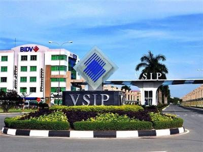  VSIP lên kế hoạch đầu tư hơn 211 triệu USD để xây dựng khu công nghiệp tại Thái Bình