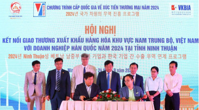  South Korea strengthens trade cooperation in South-Central Vietnam