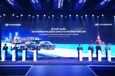  TCグループと現代自動車の合弁会社がタイにSUVを輸出