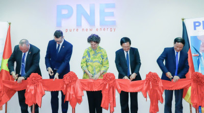  Germany's PNE opens representative office in Binh Dinh