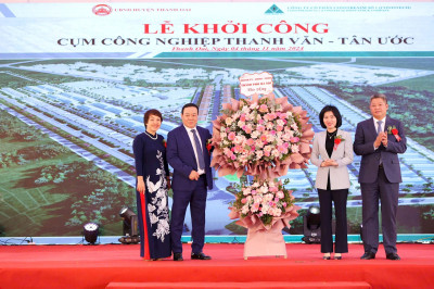  Thanh Oai Commences Construction of 52ha Industrial Cluster