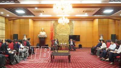  Thai Binh ready for LNG power plant project: A breakthrough in energy security