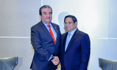  World's third-largest aircraft manufacturer seeks partnership with Vietnam