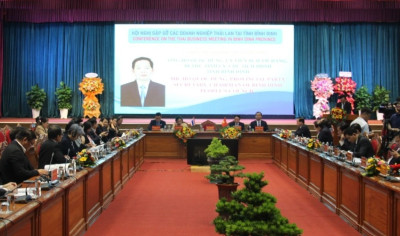  Thai businesses investing in Binh Dinh have achieved good results