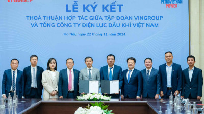  Vingroup and PV Power partner to develop nationwide EV charging system