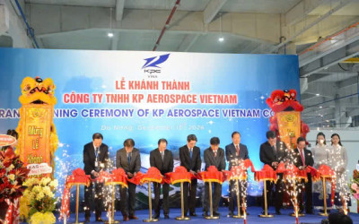  Nhà máy sản xuất linh kiện hàng không KP Vina tại Đà Nẵng đi vào hoạt động