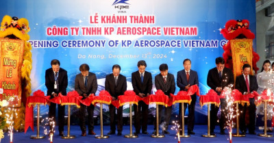  航空機部品メーカーのKPエアロ、ダナン工場を稼働開始