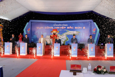  TDG Global commences construction of Bac Son 2 Industrial Cluster project