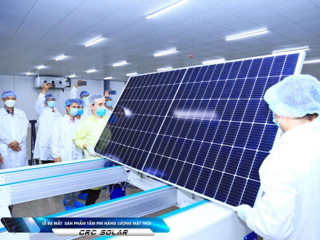  ベトナム企業、北部イエンバイ省に総額36億円の太陽光電池工場を計画