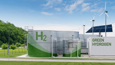  Vietnamese enterprise plans to invest nearly 1 billion USD in green hydrogen project in Binh Dinh