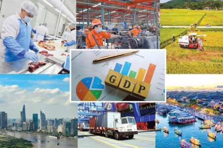  ベトナムGDP、2024年は7.09%増
