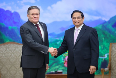  Prime Minister meets with Director General of Russia's National Atomic Energy Corporation