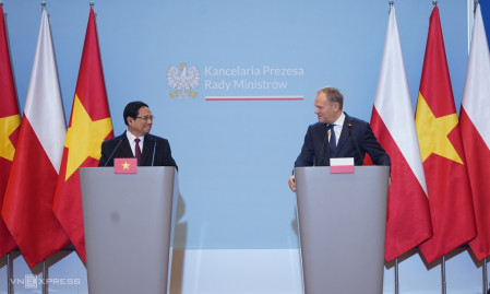  Vietnam and Poland strive to achieve 5 billion USD in trade turnover