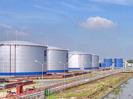  Petro Laos invests nearly 600 billion VND in project in Quang Binh