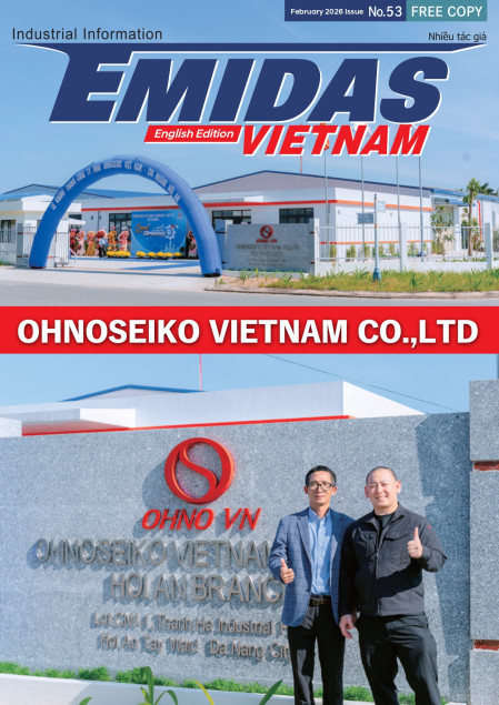 Tạp chí Emidas Việt Nam Số 53 - Tiếng Anh - (Phát hành 3/2026)