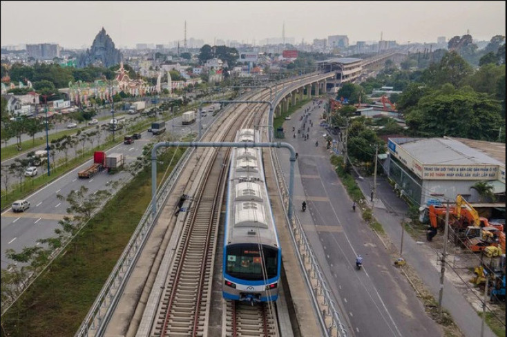 Progress update on Ho Chi Minh City metro line 1 (Ben Thanh - Suoi Tien)