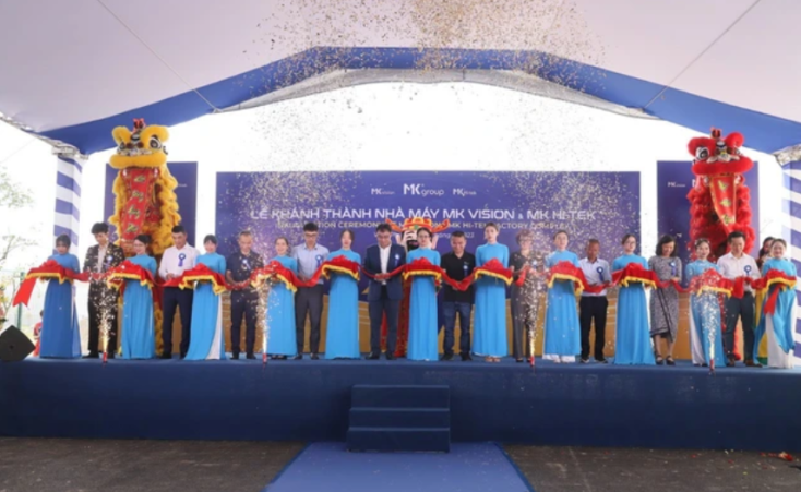 ベトナムMK、スマートカメラとハイテク電子機器の製造工場を開設