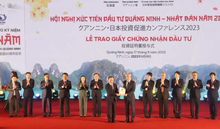 Quảng Ninh thu hút thêm hơn 80 triệu USD vốn đầu tư từ Nhật Bản