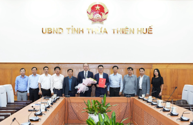Awarding the investment certificate of the Creanza high-tech quartz sand processing plant project