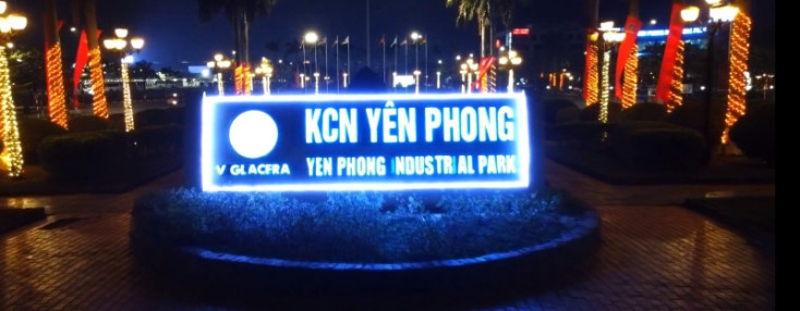 Điểm Đến Đầu Tư Lý Tưởng: Khu Công Nghiệp Yên Phong