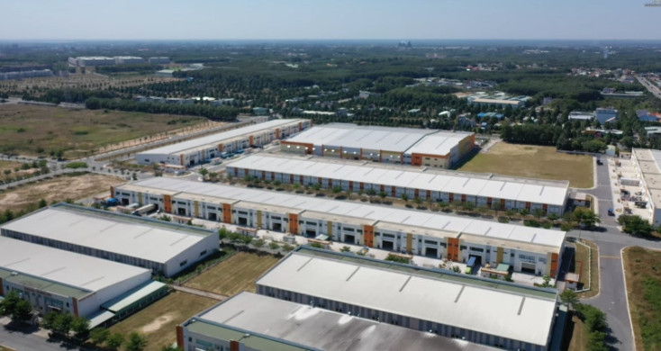 Khu Công Nghiệp Mapletree Bình Dương Thị Xã Tân Uyên