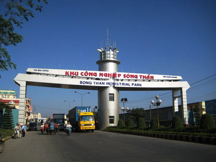 Khu Công nghiệp Sóng Thần Dĩ An Bình Dương mở cửa đầu tư