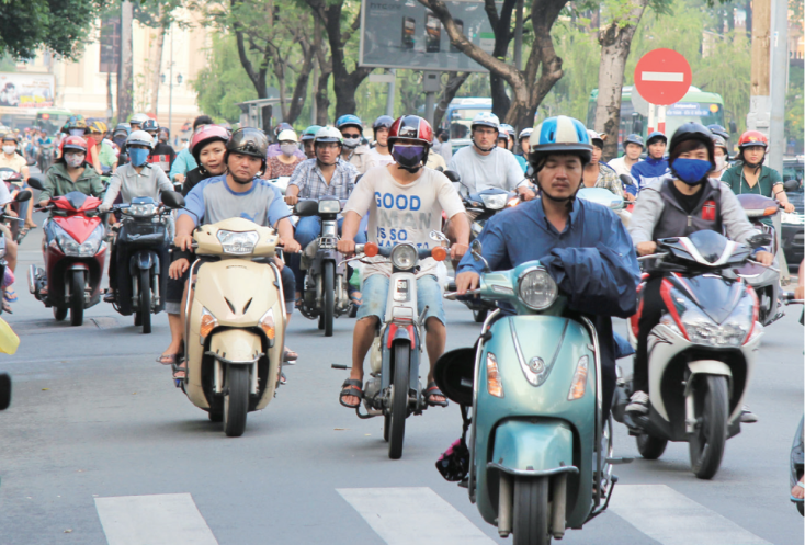 ベトナムの電動バイク市場