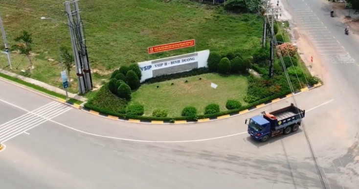 VSIP 2 Bình Dương: Thiên đường của các nhà đầu tư FDI