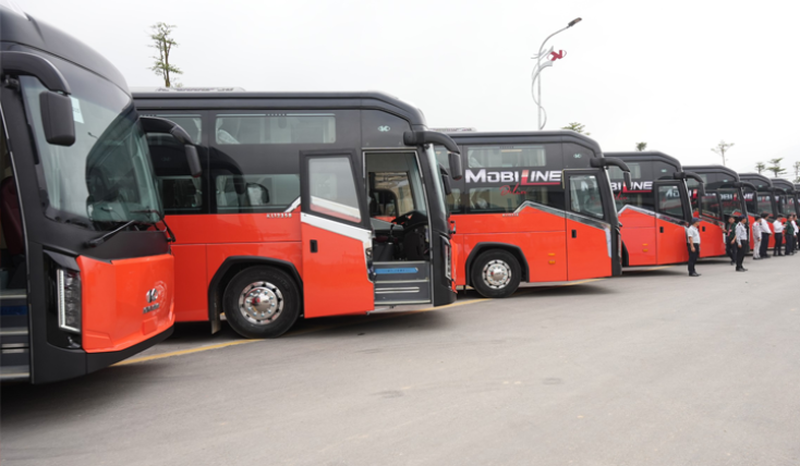 Vietnam's Kim Long Motors announces the launch of sleeper buses
